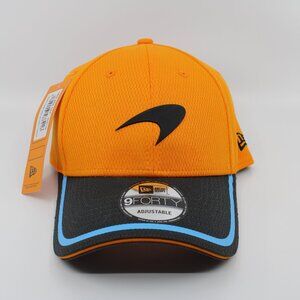 NEW McLaren F1 9FORTY 2023 Team Baseball Cap / Formula One Hat